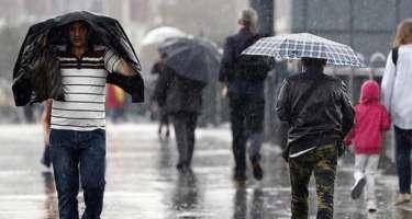 Qeyri-sabit hava bu bu tarixədək davam edəcək