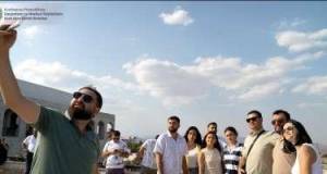 Xocalı və Xankəndi şəhərlərinə infotur təşkil edilib Xəbər şəkili