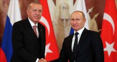 Ərdoğan Putini Türkiyəyə səfərə dəvət etdi