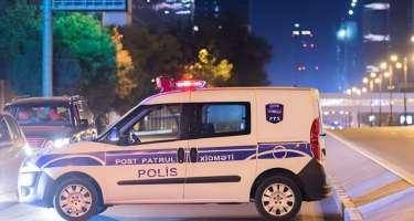 Sürücü polisə tabe olmadı, həbs edildi -VİDEO
