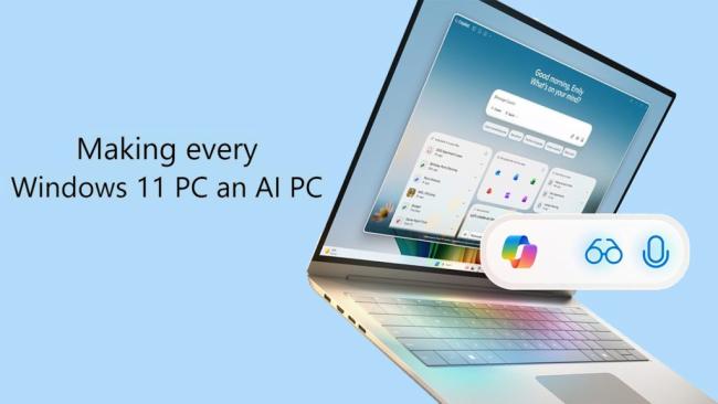 Windows 11 Copilot yeniləmələri yayımlandı: Səs aktivasiyası və süni intellektin yeni funksiyaları Xəbər şəkili