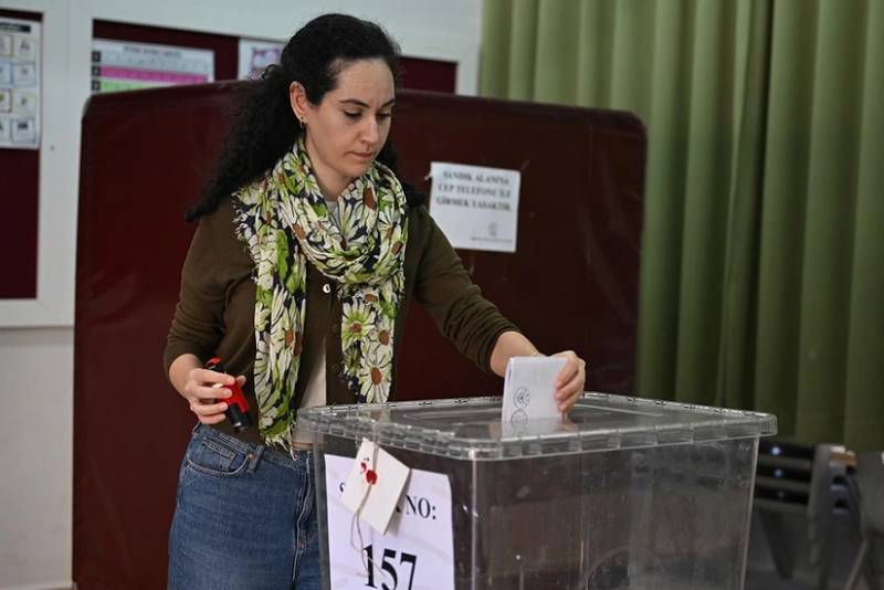 Şimali Kipr Türk Cümhuriyyətində prezident seçkiləri keçirilir
