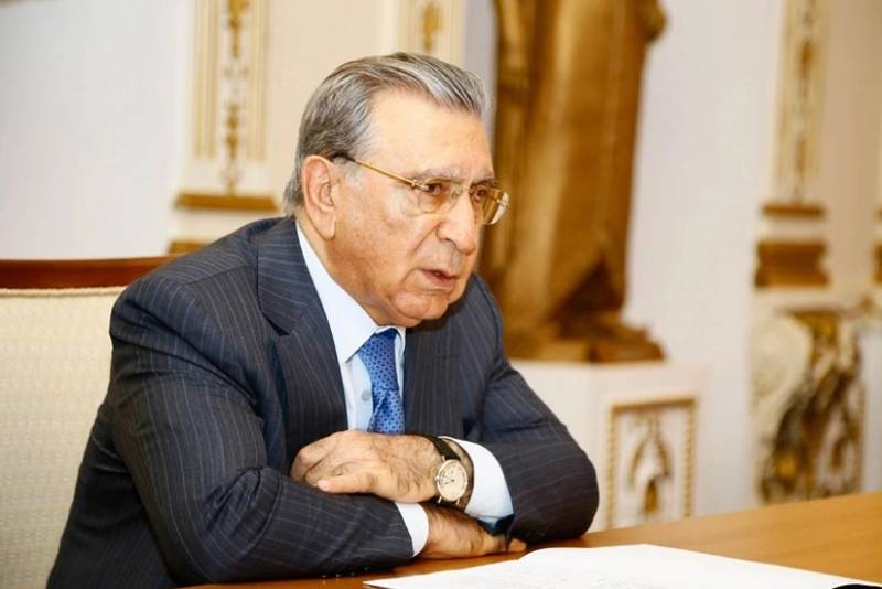Ramiz Mehdiyev Azərbaycan Respublikası Təhlükəsizlik Şurasının üzvlüyündən azad edilib