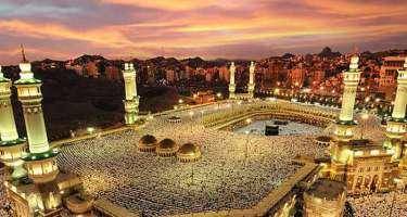 Məkkə və Mədinəyə gedənlərin sayı açıqlandı