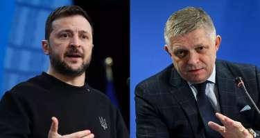 Baş nazir Zelenski ilə görüşməkdən imtina etdi