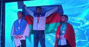 Azərbaycan güləşçiləri beynəlxalq yarışın ilk günündə 4 medal qazandı Xəbər şəkili
