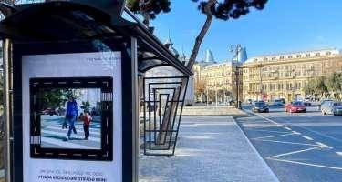 Daha 15 dayanacaq pavilyonu quraşdırılacaq