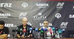"Omoniya"nın baş məşqçisi qələbəni şərh etdi