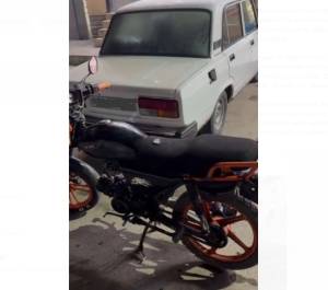 Bakıda moped oğruları saxlanılıb Xəbər şəkili