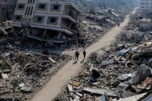 Qəzzada sabitləşdirmə qüvvələrinin yaradılması üzrə nazirlərin görüşünün vaxtı müəyyənləşib Xəbər şəkili