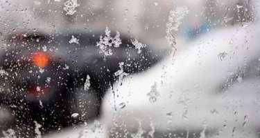 Bakıda sulu qar yağacaq, şaxta olacaq