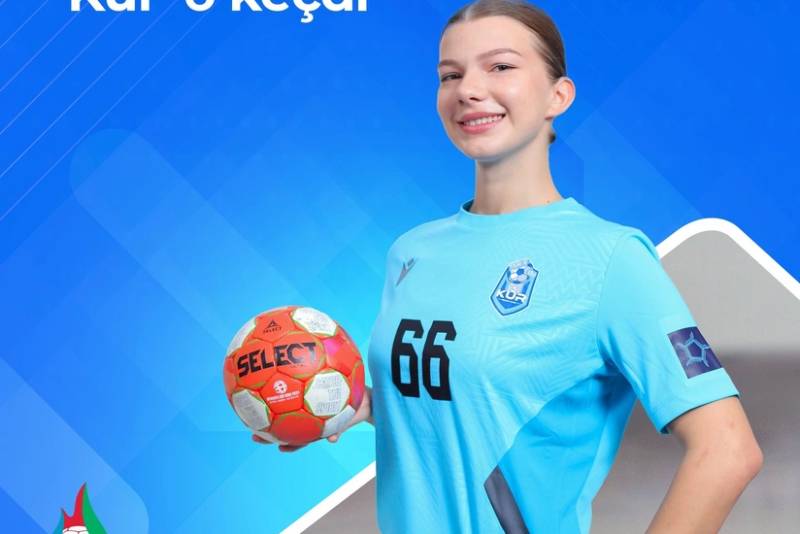 "Kür" daha bir  həndbolçunu sıralarına cəlb edib