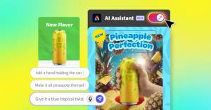 Adobe Express Yeni Süni İntellekt Köməkçisi ilə Dizaynları Sadə Təsvirlərlə Dəyişir