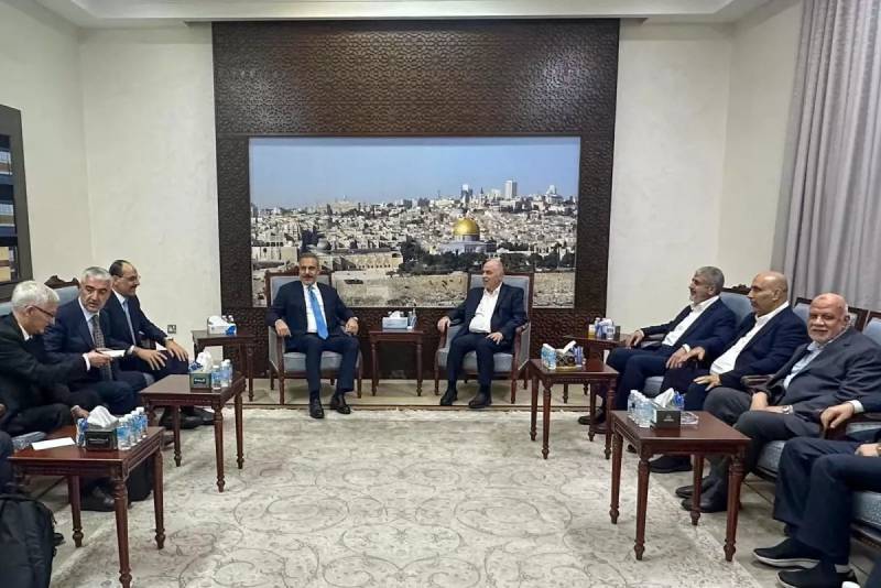 Türkiyənin XİN rəhbəri Hakan Fidan və MİT sədri İbrahim Kalın Dohada HƏMAS nümayəndələri ilə görüşdü
