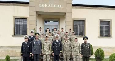 Hərbi Dəniz Qüvvələrində buraxılış mərasimi keçirildi