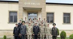 Hərbi Dəniz Qüvvələrində buraxılış mərasimi keçirildi Xəbər şəkili