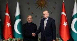 Şahbaz Şərif Ərdoğanla görüşdü Xəbər şəkili