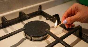 11:00-da qaz kəsiləcək - Bu ərazilərdə