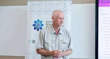 Media nümayəndələri üçün “Data Jurnalistikası” mövzusunda təlimlərə başlanılıb -FOTO