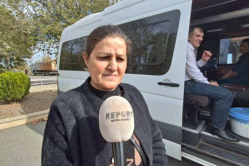 Həsənriz sakini: Şəhid olmuş həyat yoldaşımın yurdundakı ocaq həmişə yanacaq