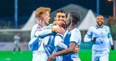 "Zirə" "Sumqayıt"a qalib gəldi