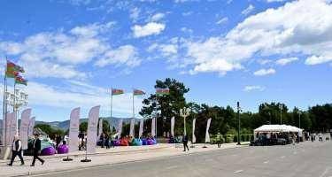 Xankəndidə Şəhər Günü keçirilir