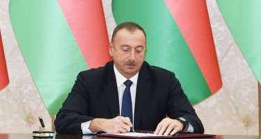 İlham Əliyev yeni fərman imzaladı