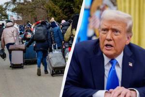 AP: Tramp illik qaçqın qəbulu limitini 7 500-ə endirib