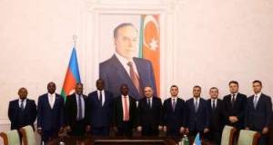 Keniyanın Dövlət Prokurorluğunun Direktoru Azərbaycana gəlib Xəbər şəkili