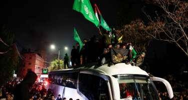 İsrail 90 fələstinli uşaq və qadını sərbəst buraxdı