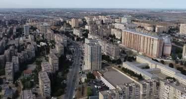 Bakıda bu ərazisində binalar plana düşdü 