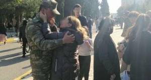 Hərbi hissələrdə əsgərlərlə görüşə məhdudiyyət qoyuldu Xəbər şəkili