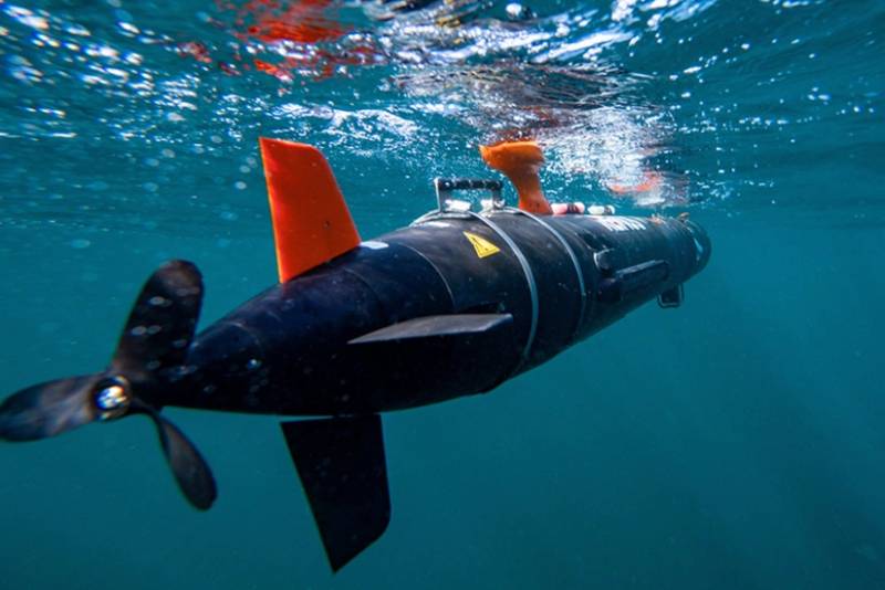 KİV: Britaniya 200 milyon dollara sualtı mina aşkarlayan dronlar alacaq