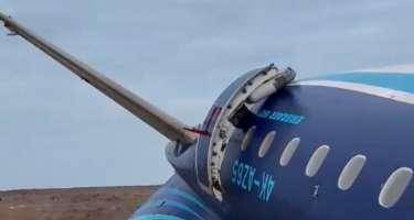 Təyyarədəkilərin yarısı qəzadan sağ çıxıb - RƏSMİ