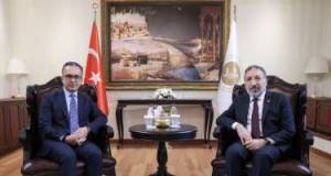 Ramin Məmmədov Safi Arpaguş ilə görüşdü Xəbər şəkili