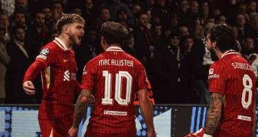 “Liverpul” PSJ-dən üstün oldu, “Bavariya”dan darmadağın - ÇL