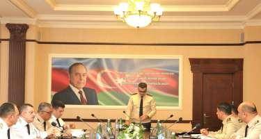 Bu il bəzi cinayətlər azalıb - Hərbi prokuror