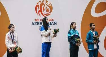 Azərbaycanın qadın boksçuları III MDB Oyunlarını 9 medalla başa vurdu