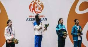 Azərbaycanın qadın boksçuları III MDB Oyunlarını 9 medalla başa vurdu Xəbər şəkili
