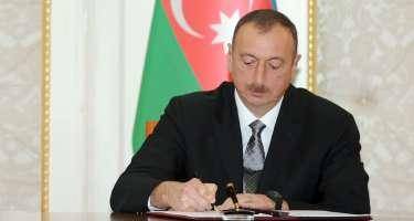 Prezident onu təltif etdi -FOTO