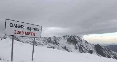 Bu ərazilərə qar yağıb - Faktiki hava