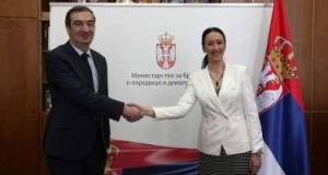 Azərbaycan və Serbiya ikitərəfli əməkdaşlığı müzakirə etdi Xəbər şəkili