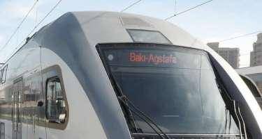 Bakı–Ağstafa–Bakı marşrutu üzrə əlavə qatar reysləri təyin olundu