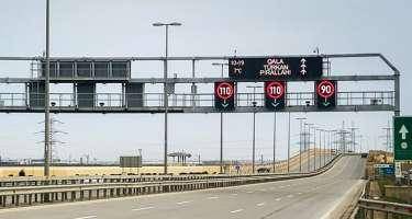 Aeroport yolunda sürət həddi dəyişdirildi