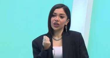 Sözləri etirazla qarşılanan Nigar Fərhad DANIŞDI