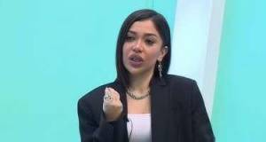 Sözləri etirazla qarşılanan Nigar Fərhad DANIŞDI Xəbər şəkili