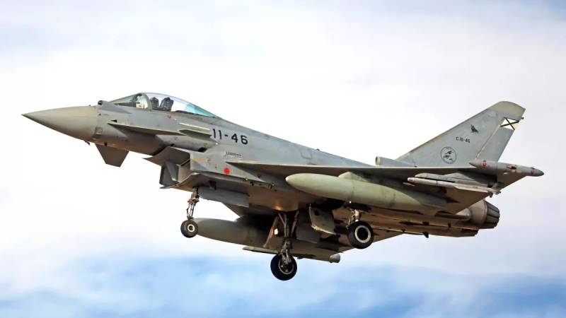 Türkiyənin Hərbi Hava Qüvvələrini Gücləndirmə Planı: Qətər və Omandan "Eurofighter Typhoon" Qırıcılarının Alınması Xəbər şəkili