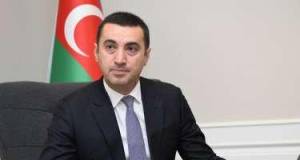 Paşinyanın səsləndirdiyi iddialar tamamilə gülüncdür - Ayxan Hacızadə Xəbər şəkili