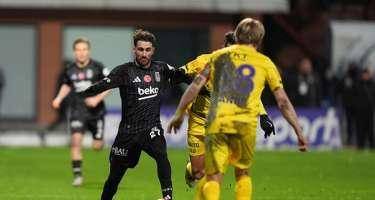 “Beşiktaş” səfərdə qələbə qazandı - Türkiyə Superliqası