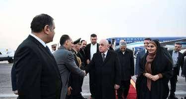 Əli Əsədov İranda səfərdədir